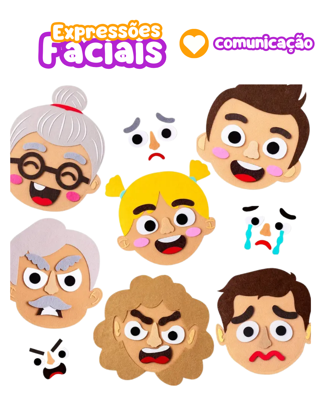 Expressões Faciais - Catapimba