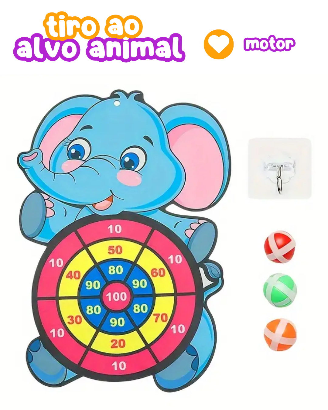 Tiro ao Alvo Animal - Catapimba