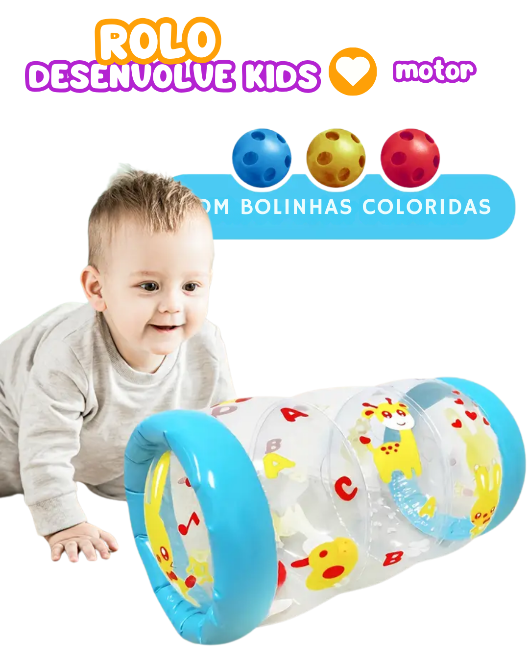 Rolo Desenvolve Kids - Catapimba