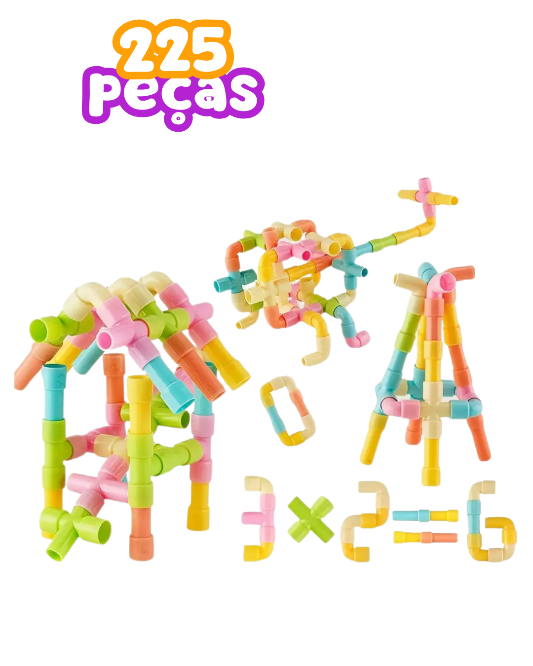 Tubos Criativos - Catapimba