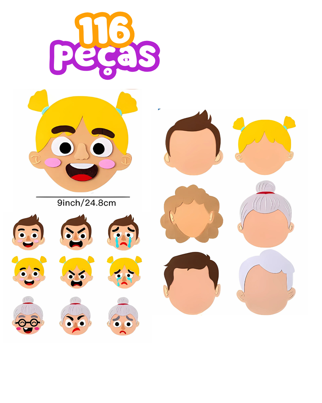 Expressões Faciais - Catapimba