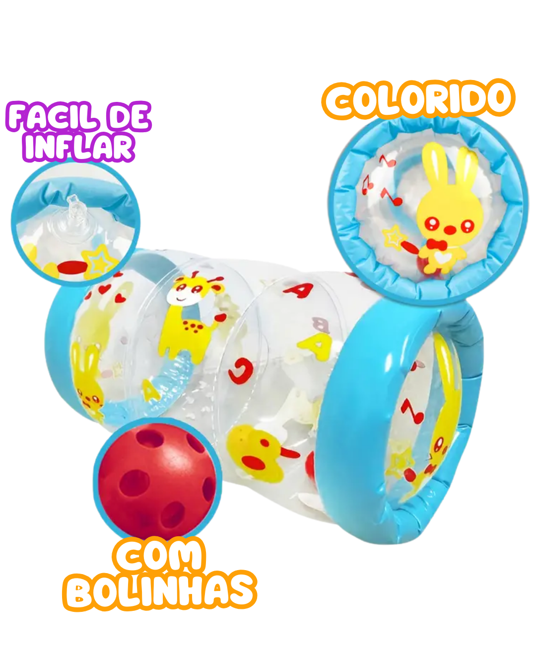 Rolo Desenvolve Kids - Catapimba