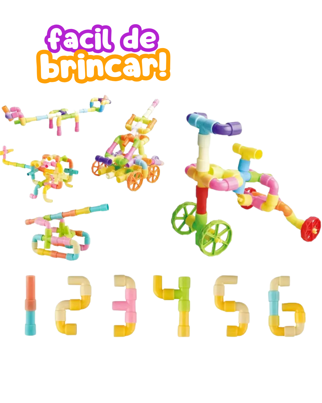 Tubos Criativos - Catapimba