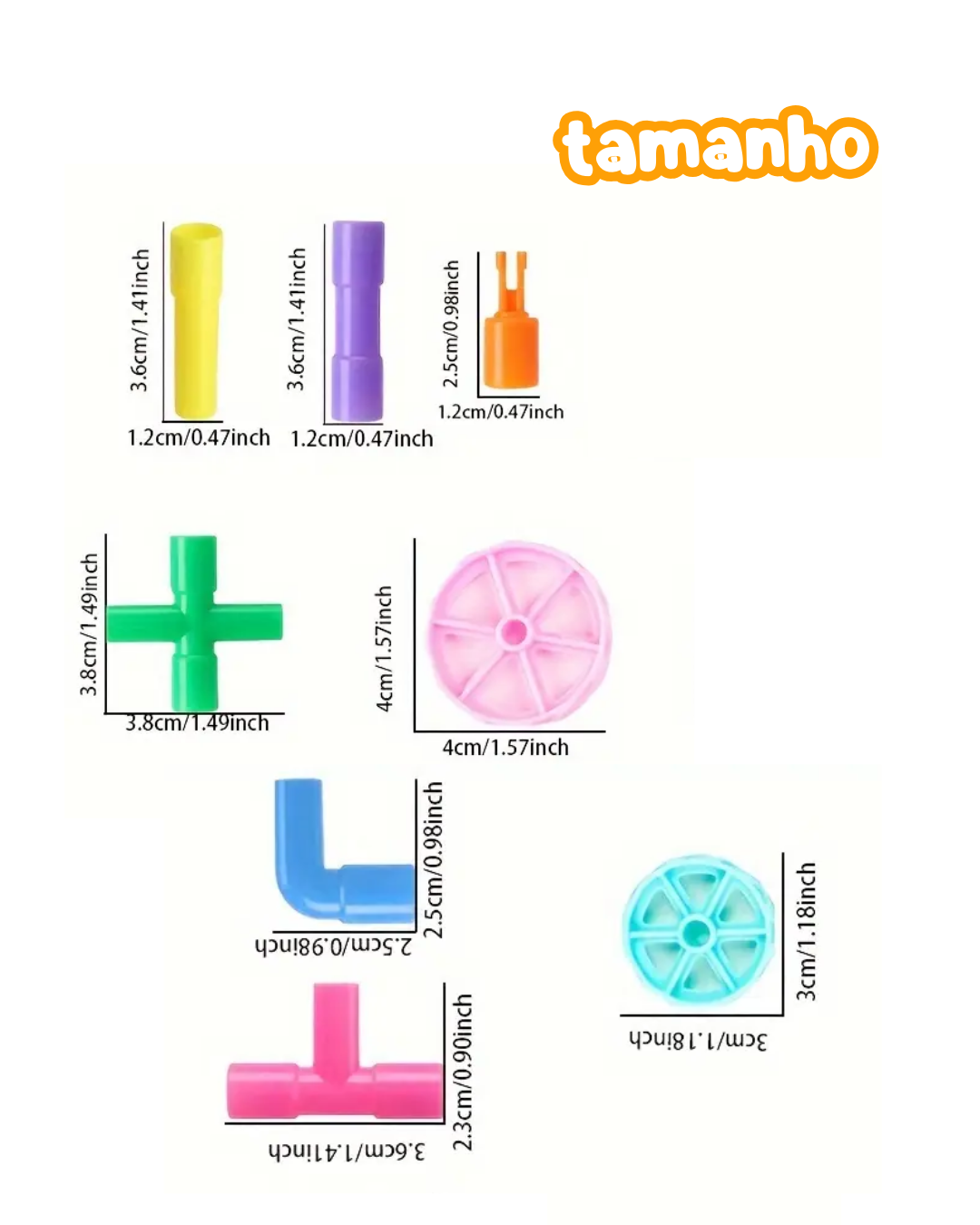 Tubos Criativos - Catapimba