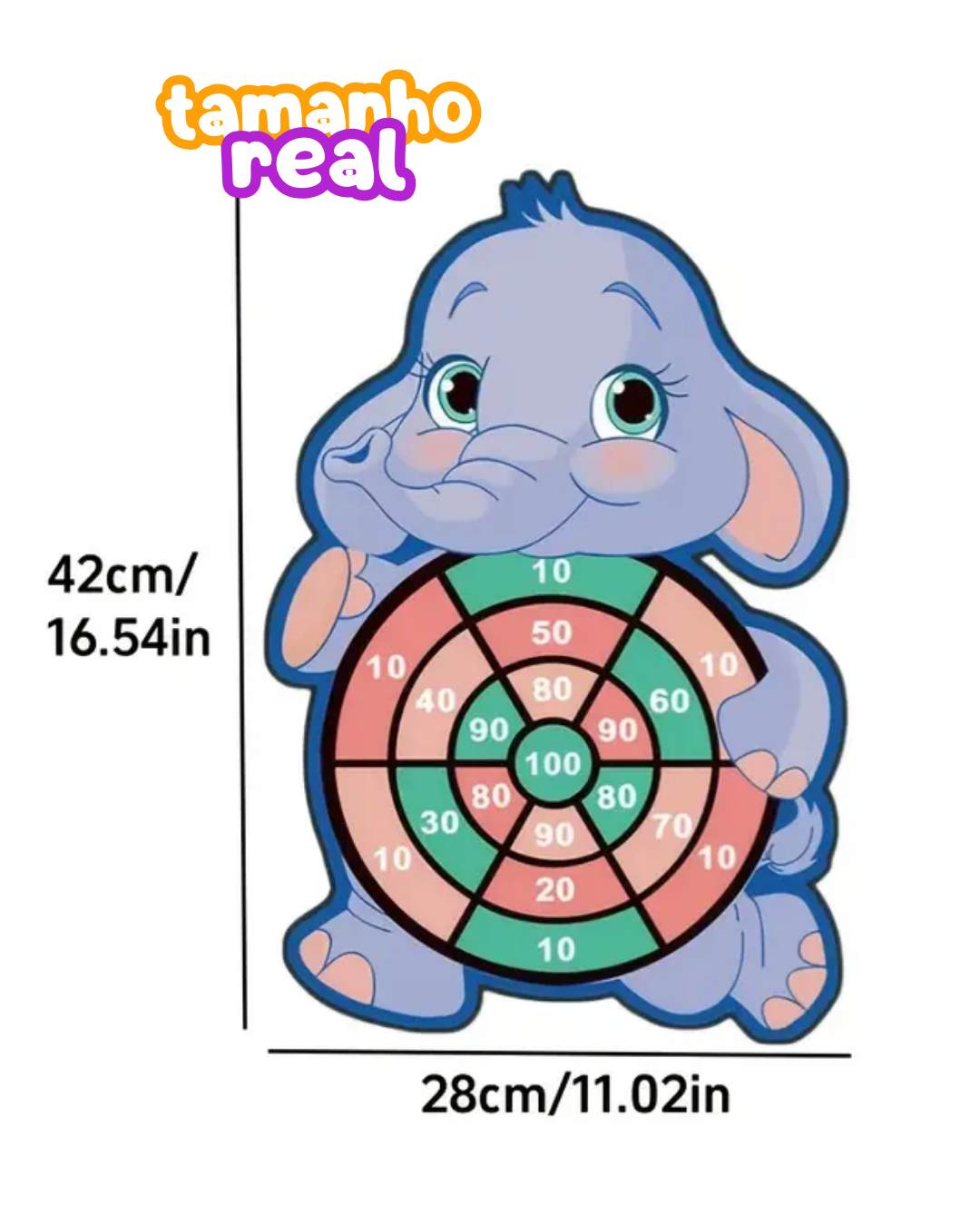 Tiro ao Alvo Animal - Catapimba